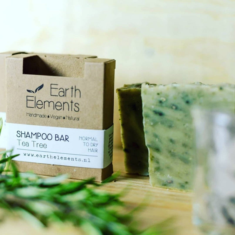 Earth Elements - Shampoo bar tea tree