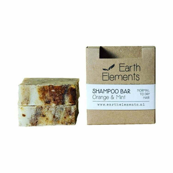 Earth Elements - Shampoo bar Orange & Mint