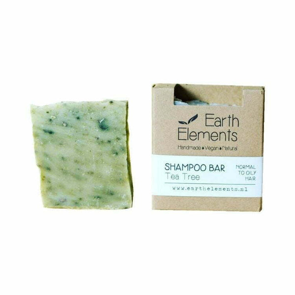 Earth Elements - Shampoo bar tea tree
