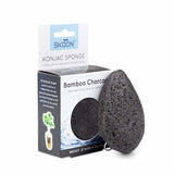 Konjac spons - Bamboe Charcoal