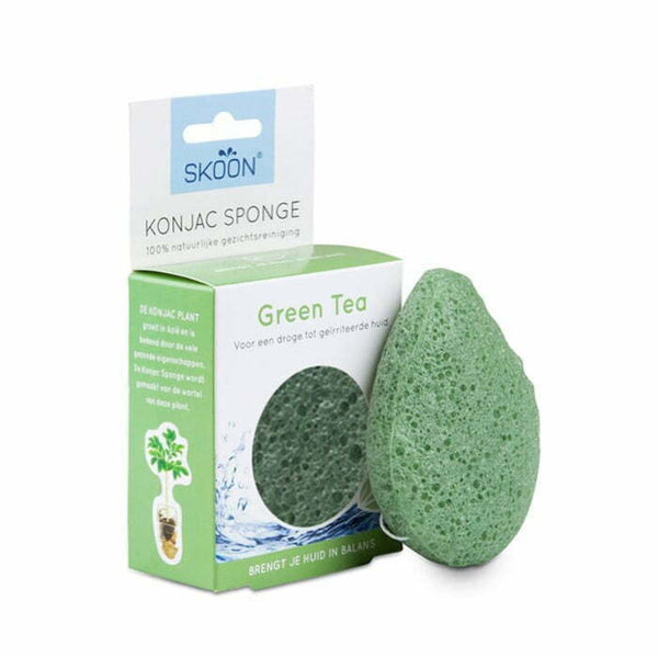 Konjac spons - Green tea