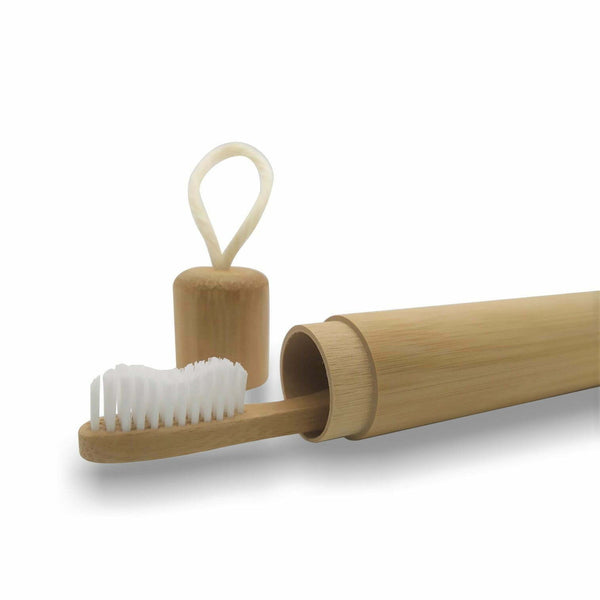Tandenborstel koker bamboe