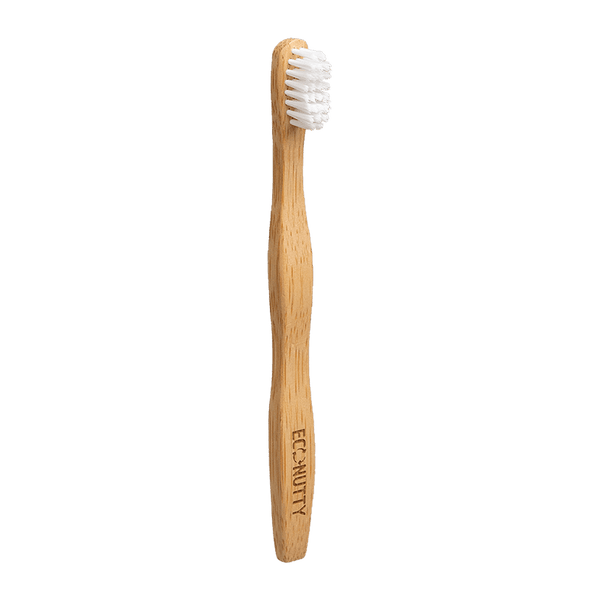 Eco Nutty - Bamboe tandenborstel voor kinderen