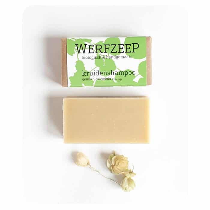 Werfzeep Kruiden shampoo bar