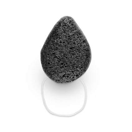 Konjac spons - Bamboe Charcoal