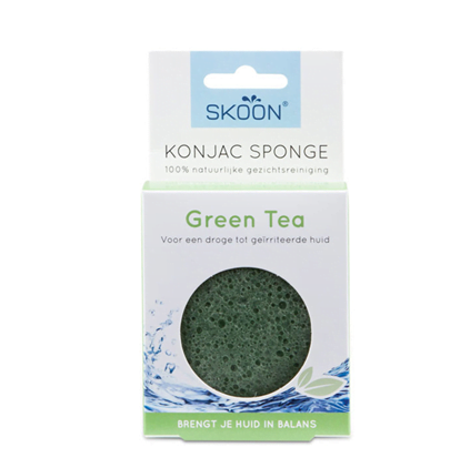 Konjac spons - Green tea