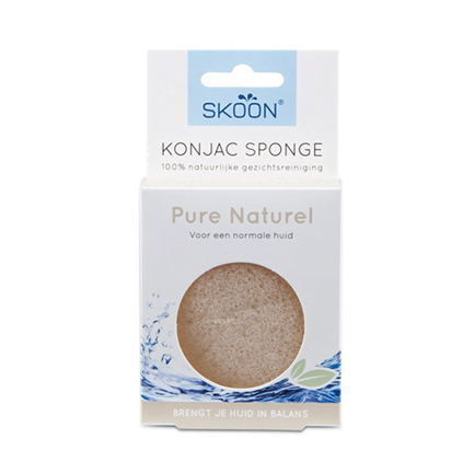 Konjac spons - Pure